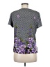 Unbranded Gray Black Short Sleeve Top Size M (estimated) - photo 2
