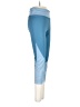 Fabletics Color Block Blue Active Pants Size S - photo 4