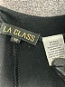 LA Class Solid Black Casual Dress Size M - photo 7