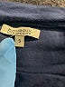 Bordeaux Solid Blue Cocktail Dress Size S - photo 6