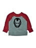 Marvel 100% Cotton Burgundy Sweatshirt Size 18-24 mo - photo 1