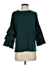 Massini Green Pullover Sweater Size S - photo 1