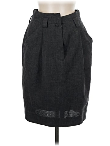 DKNY Wool Skirt (view 1)