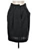DKNY 100% Wool Solid Gray Wool Skirt Size 8 - photo 1