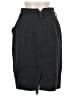 DKNY 100% Wool Solid Gray Wool Skirt Size 8 - photo 2