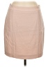 Bebe Solid Tan Casual Skirt Size 8 - photo 1