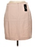 Bebe Solid Tan Casual Skirt Size 8 - photo 2