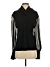Zara Black Long Sleeve Top Size S - photo 1