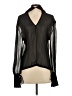 Zara Black Long Sleeve Top Size S - photo 2