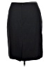 Le Suit 100% Polyester Solid Black Formal Skirt Size 18 - photo 2