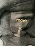 Maje Black Wool Coat Size 36 waist - photo 6