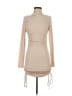 Princess Polly Solid Tan Cocktail Dress Size 4 - photo 1