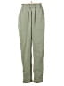 Vanilla Bay 100% Polyester Solid Green Cargo Pants Size S - photo 1