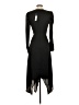 BCBGMAXAZRIA 100% Polyester Black Cocktail Dress Size 2 - photo 2