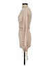 Princess Polly Solid Tan Cocktail Dress Size 4 - photo 5