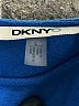DKNYC Color Block Blue Casual Dress Size L - photo 7