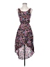 Mudd 100% Rayon Paisley Pink Cocktail Dress Size XS - photo 1