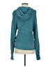Athleta Teal Pullover Hoodie Size XS - photo 2