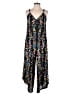 Sunshine 79 Floral Black Jumpsuit Size XS - photo 1