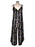Sunshine 79 Floral Black Jumpsuit Size XS - photo 2