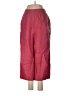 Gorman 100% Linen Pink Red Linen Pants Size 8 - photo 1
