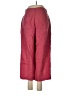 Gorman 100% Linen Pink Red Linen Pants Size 8 - photo 2