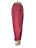 Gorman 100% Linen Pink Red Linen Pants Size 8 - photo 4
