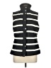 Nautica 100% Polyester Stripes Black Vest Size M - photo 1