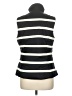 Nautica 100% Polyester Stripes Black Vest Size M - photo 2