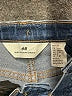 H&M Hearts Blue Jeans Size 7 - photo 3