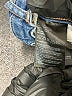 H&M Hearts Blue Jeans Size 7 - photo 4