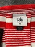 CAbi Stripes Red Romper Size XS - photo 4