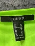 Forever 21 100% Polyester Green Casual Skirt Size XL - photo 4