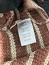 Be Cool Stripes Brown Pullover Sweater Size Med - Lg - photo 8