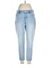 Flawless Solid Blue Jeans Size 6 (petite) - photo 1