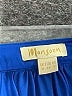 Monsoon 100% Polyester Snake Print Blue 3/4 Sleeve Blouse Size 12 - photo 7