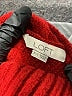 Ann Taylor LOFT Red Poncho Size XS - Sm - photo 7