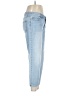 Flawless Solid Blue Jeans Size 6 (petite) - photo 4