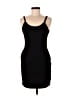 Shein 100% Polyester Solid Black Cocktail Dress Size M - photo 1