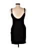 Shein 100% Polyester Solid Black Cocktail Dress Size M - photo 2