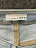 Ann Taylor LOFT Solid Blue Jeans Size 25 waist - photo 6
