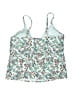 Freshwater Floral Teal Swimsuit Top Size 2X - photo 2