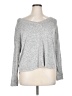 Soma Metallic Silver Gray Pullover Sweater Size XL - photo 1