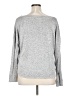 Soma Metallic Silver Gray Pullover Sweater Size XL - photo 2