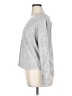 Soma Metallic Silver Gray Pullover Sweater Size XL - photo 5