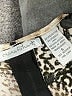 Keren Hart Animal Print Gold 3/4 Sleeve Blouse Size S - photo 7