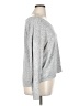 Soma Metallic Silver Gray Pullover Sweater Size XL - photo 4