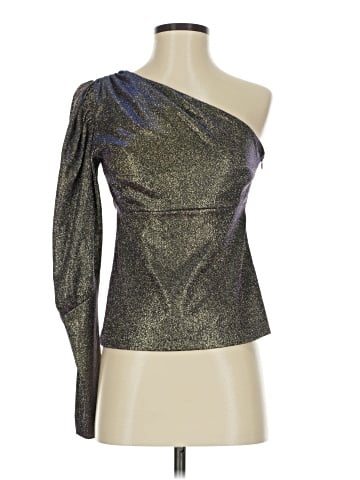 Nicole Miller Collection Long Sleeve Top (view 1)
