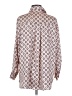 Zara Print Pink Long Sleeve Blouse Size S - photo 2