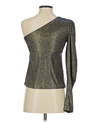 Nicole Miller Collection Long Sleeve Top (view 2)